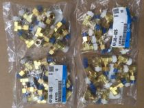 Japan original SMC gas pipe joint KFL06-02 KFL06-02S embedded connector spot