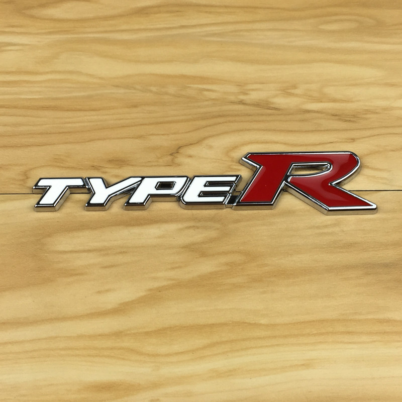 汽车车贴改装typers车标 金属标3d立体车身贴typer标改装运动车贴