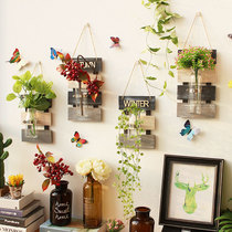 Wall Wall Wall Flower girl heart room layout bedroom Porch restaurant shop wall decoration personality creative pendant