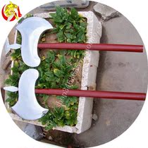 Wushu double axe performance double axe iron handle electroplating double axe 18 class weapons film and television stage props not opened blade