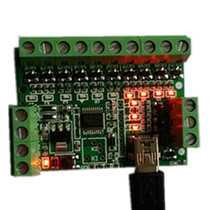 LED light box sandbox model controller Programmable speed control light control remote control USB interface 13 channels 12V