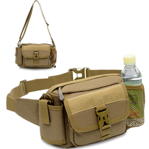 Value-added promotion new outdoor kettle fanny pack multifunctional men and womens sports shoulder messenger backpack travel mountaineering bag