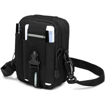 One shoulder mobile phone backpack new outdoor running sports bag tactical hanging bag wearing belt multifunctional waist bag