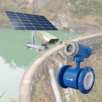 4G wireless network camera power plant ecological leakage monitoring reservoir river channel water level remote monitoring