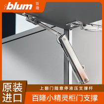 Import blum Baelon small pixie upturned door support casual stop hydraulic bar rebound support upturned door support lever