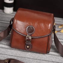 Dolphin show bag SLR camera bag women slung new 2022 tide explosions fashion Joker shoulder Nikon Canon bag