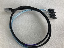 6GB MINI SAS to SATA one point 4 SATA cable does not retail with a card out of a separate shot does not ship
