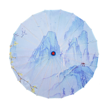 Wedding Retro Props Umbrella Vintage Wind Crafts Classical Dance Umbrellas Walking Show Photo Hanfu Qipao Umbrella Decoration Suspended Ceiling