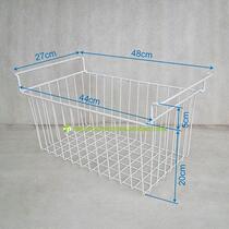 Piya freezer basket hanging basket hardware basket can be customized wardrobe basket pot basket cabinet basket