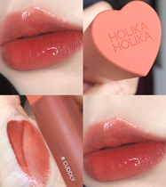South Korea holika Love Lip Glaze 0702 Air Sense Water Light Mirror 08 Lipstick Fig Milk Tea 11
