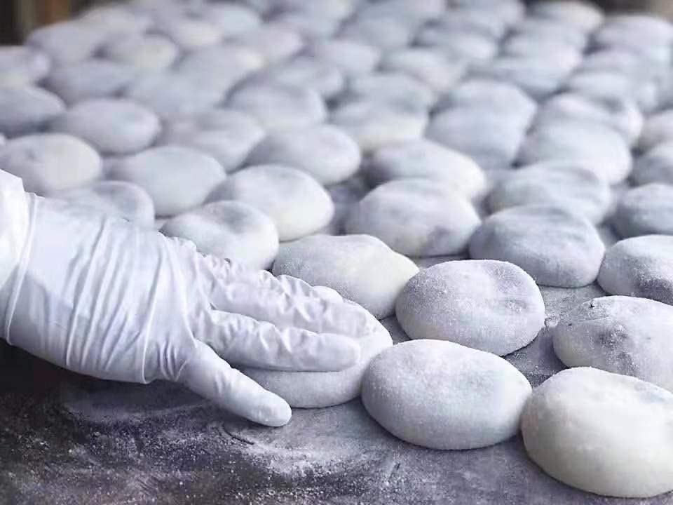 农家纯手工手打麻糍黑芝麻馅遵义麻糍糯米糍粑贵州 湖南浙江特产