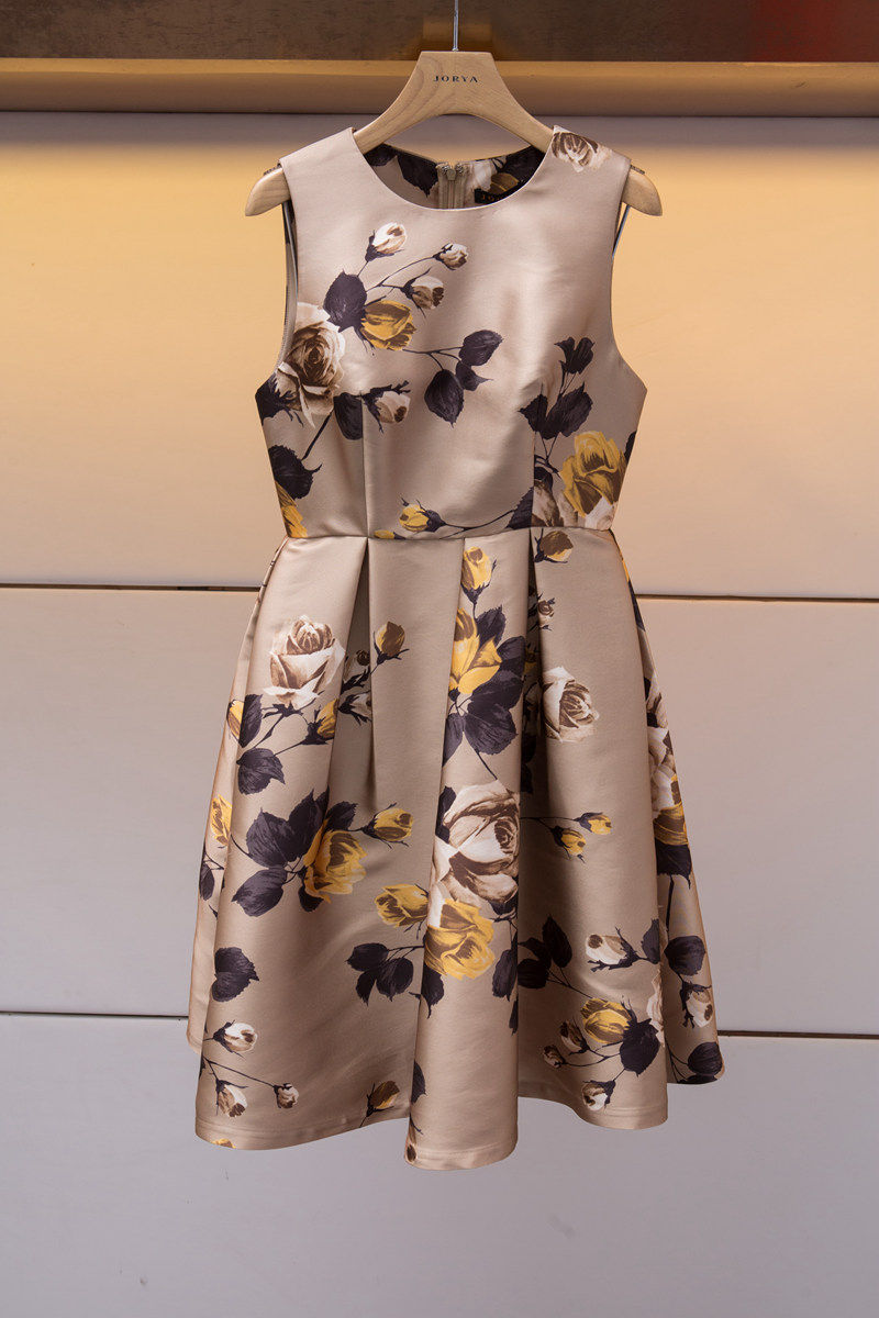 jorya卓雅秋季商场同款正品连衣裙k1402502女装