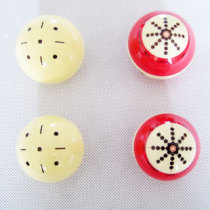 Taiwan imported fancy training ball Snooker practice ball American practice cue ball black 8 sixteen color coach ball