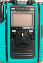 Co-stand KYORITSU Kerets fork type Wanuse table 2001 pliers-shaped multimeter 2000A pliers type multipurpose table