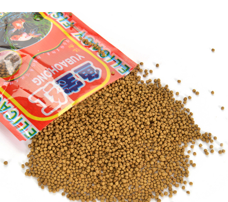 鱼宝红观赏鱼饲料锦鲤金鱼专用小型鱼食通用型上浮型鱼粮自制鱼粮