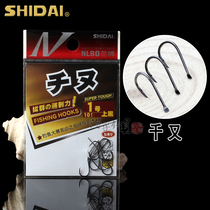 Hot sale era fishing gear fishing gear Ruibo fishing needle fishing hook fishing supplies fishing hook fishing gear has barbed thousands of barbs