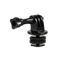 Sports Camera accessories GoPro Hero9 8 7 5 4 3 Little Ant Mountain dog SLR hot shoe Adapter Bracket