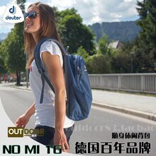 Deuter Dotter 16L Модные сумки для отдыха Мужчины и женщины Путешествия Спорт рюкзаки с плечами Сумки Normi