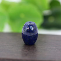 lapis lazuli barrel bead road road transfer bead pendant old mine partition bead multi-treasure bracelet beads bracelet diy accessories