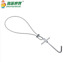 Set of pig equipment for pig Baoding rope catch pig rope pig catch pig fixed wire rope pig raising equipment