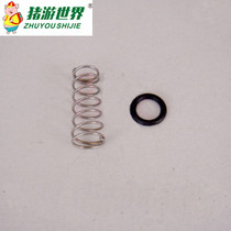 Stainless steel pig nozzle water nozzle Spring washer pig raising equipment equipment pig drinking water fountain accessories veterinary equipment