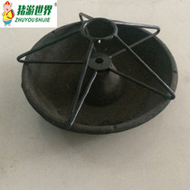 Gray cast iron piglet trough piglet feeding tank Sow Sow feeding bed supporting pig raising equipment