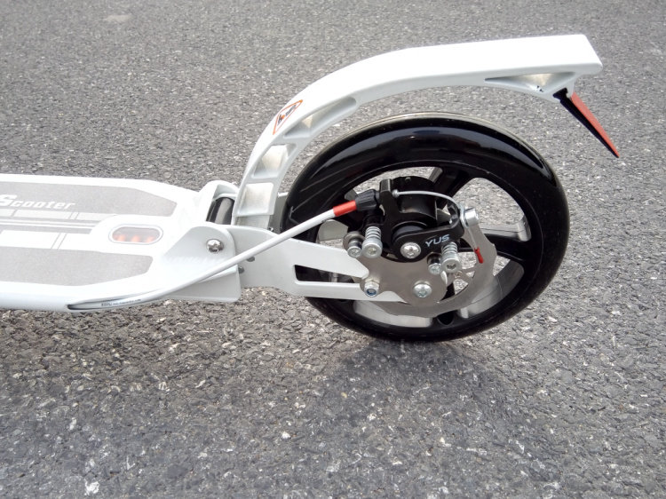 手刹碟刹配件 适用迪卡侬森宝迪圣卡洛款式 成人代步两轮滑板车_不