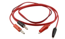 DC regulated power supply output test line fragrant coke head—double alligator clip output line A large number of spot