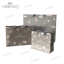 Yings shopping bag Environmental Protection paper bag (single auction does not ship no return) color pattern randomly issued