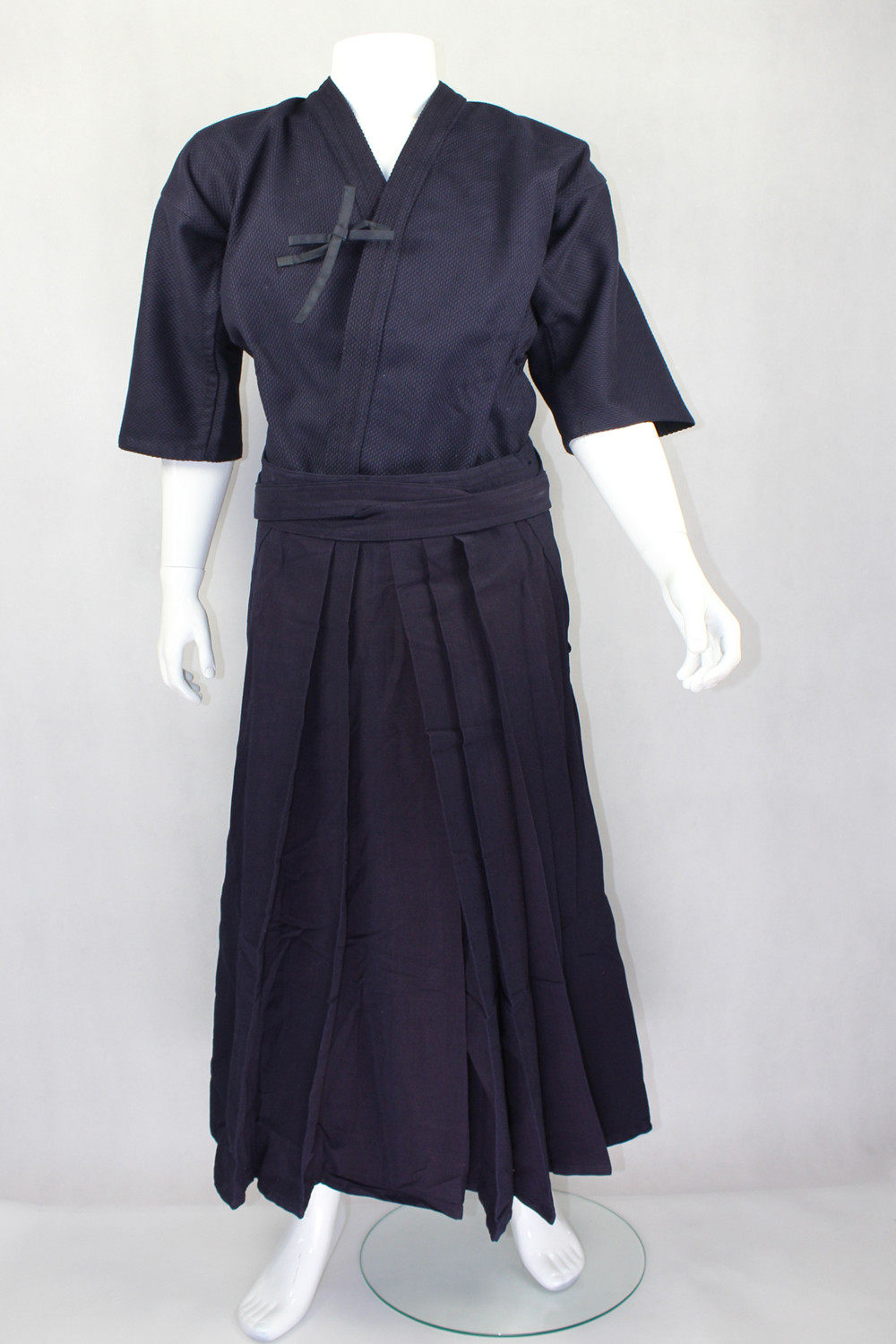 剑道服 上百下黑 裤裙 合气道服 剑道服居合道服