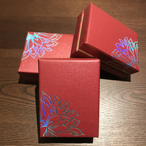 Customized redwood sandalwood crash keys buckle car hang handle pieces of wood and wood water and fire