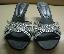 nmchic new JC COLLEZIONE Jiexi rhinestone summer sandals counter