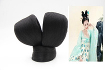 New Wu Zetian Wu Mei Niang wig hair bun Lady styling hair hair bag wig small flying sky bun costume wig