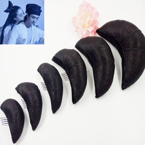 Ancient costumes Qin Dynasty Hanfu COS styling wig photo studio mat hair plate hair bag stage performance cents moon Horn