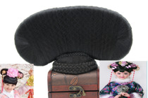 Childrens performance flag head wig Costume Princess performance Gege flag head wig photo studio shooting costume wig
