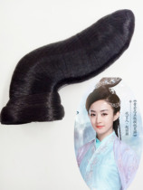 Performance Tang suit hair bun COS wig ancient dress wig flying hair bun wig plate woman hair bun