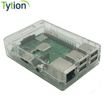 Raspberry Pi 3b 3b B shell ABS injection protection small box development board microcomputer motherboard chassis