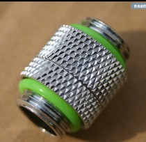 2-point thread water cooling rotating wire pair G1 4 pair wire joint rotating pair wire to belt joint