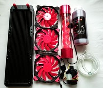 Controller water-cooled cooling sleeve aluminum alloy T t virus water tank water cooling sleeve electric vehicle electric motorcycle water cooling sleeve