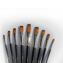 Hua Yun acrylic paint pen Oil paint pen Gouache watercolor pen 9 matte black rod color boxed set brush