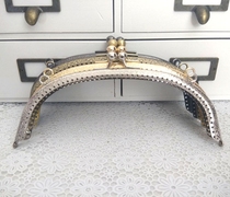 Mouth Gold Material Kits Accessories 20CM Turquoise Silver Color Metal Gun Color Wide Material Embossing Lip Gold Accessories