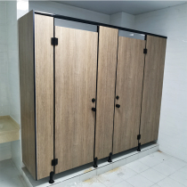Kunming toilet partition Customized male and female public toilet plate School bathroom anti-double special bathing door waterproof plate