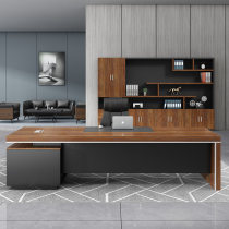 Boss Desk Business President Desk Big Class Desk Manager Table Manager Table Chairs Portfolio Brief Modern Office Furniture