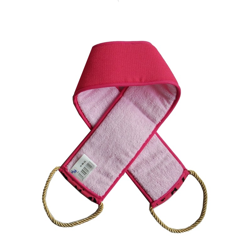 洁神长搓背巾长条搓澡巾加厚拉背巾搓泥擦背巾擦澡巾轻松搓背包邮