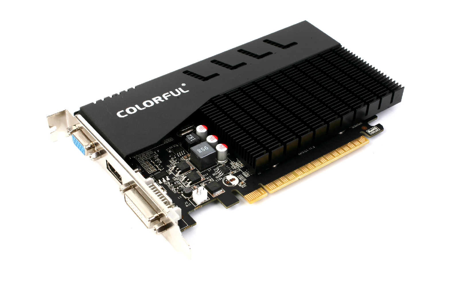 【凌矩数码专营店】colorful/七彩虹七彩虹 gt710 冰