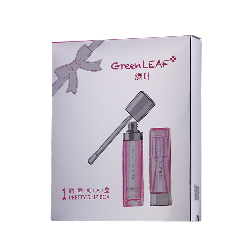 Green Leaf/绿叶唇唇动人盒唇蜜唇彩口红变色唇膏滋润保湿产品展示图4