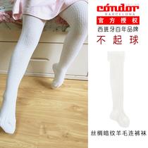 Spanish Condor Fall Winter Newborn Baby Boy Boy Baby Wool Warm Pit Long Barrel Pantyhose