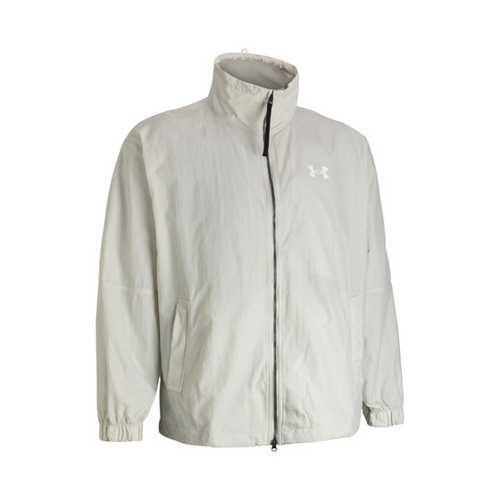 Under Armour UA men's men's spring and summer pleated woven training sports jacket sportswear jacket men 1387995 Under Armour UA men's men's spring and summer pleated woven training sports jacket sportswear jacket men 1387995