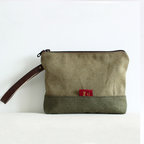 sobag original design retro canvas zero money hand carrying bag minimalist long style zipper small hand bag 100 hitch coin bag