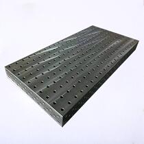 Cast iron t type groove platform multifunctional universal hole flexible welding flat 2 m 3 m three-dimensional flexible welding platform
